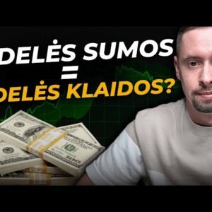 Kaip pradėti investuoti dideles sumas?
