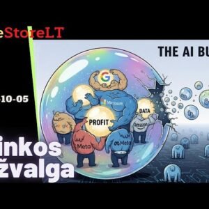 JAV akcijų rinkos savaitės apžvalga #trump #gold #ai #ba #pfe #msft #ea #pypl #medicare #nke