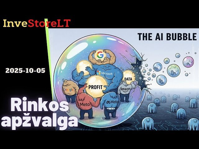 JAV akcijų rinkos savaitės apžvalga #trump #gold #ai #ba #pfe #msft #ea #pypl #medicare #nke