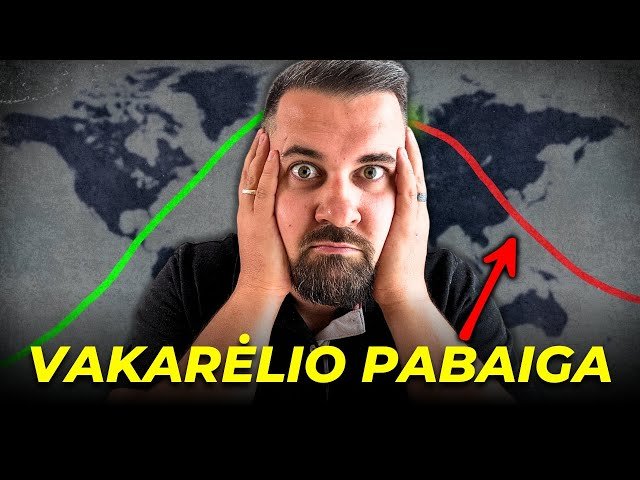 Pasaulyje dedasi kažkas labai keisto…