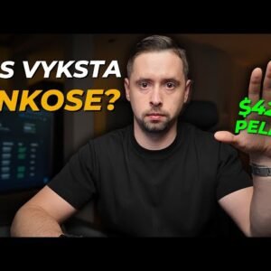 Naujienos: Rinkos Būsena, iPhone Pardavimai, Kompanijų Susitarimai, Mano Pelningi Sandoriai ir kt.