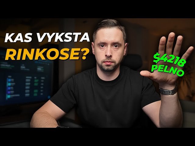 Naujienos: Rinkos Būsena, iPhone Pardavimai, Kompanijų Susitarimai, Mano Pelningi Sandoriai ir kt.