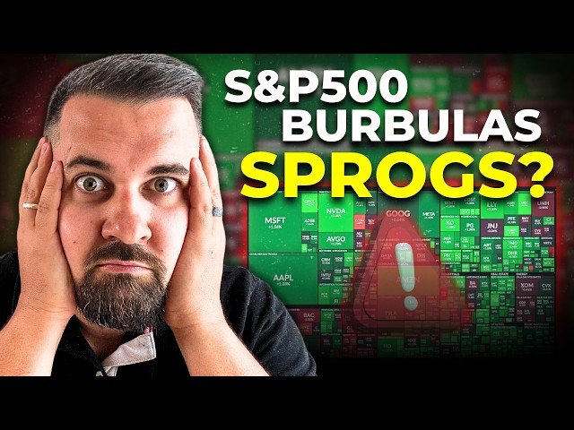 S&P500 per brangus? Ar verta investuoti toliau?