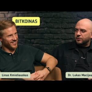 Kriptoturtas vs Auksas: ar stebime senosios finansų sistemos pabaigą? | Linas Kmieliauskas | #55