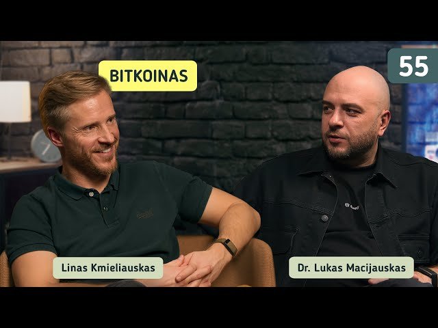 Kriptoturtas vs Auksas: ar stebime senosios finansų sistemos pabaigą? | Linas Kmieliauskas | #55