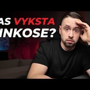 Naujienos: 50 metų būsto paskola? AI Investicijos, AMD Perspektyva, Baimė Rinkose ir kt.