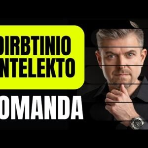 Ilja Laurs: Vieno žmogaus armija-kaip DI agentai perima darbus, o ne galimybes | Prakrinės dirbtuvės