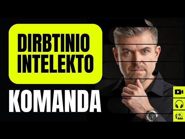 Ilja Laurs: Vieno žmogaus armija-kaip DI agentai perima darbus, o ne galimybes | Prakrinės dirbtuvės