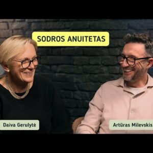 Kas yra Anuitetas? Kaip valdomas Pensijų anuitetų fondas? | Daiva Gerulytė | #54