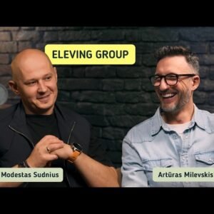 Kaip pasiskolinti 250 mln? Eleving Group plėtra nuo Latvijos iki Kenijos | Modestas Sudnius | #53