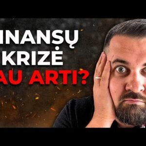 Štai kas „visada“ nutinka prieš KRIZĘ!