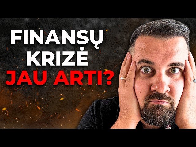 Štai kas „visada“ nutinka prieš KRIZĘ!