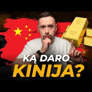 Kinija žengia žingsnį, kuris pakeis viską!