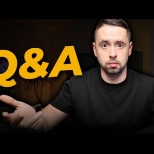 #98 Q&A – Bitcoin, Investicinė Sąskaita, Rinkos Būsena, QQQI Pirkimas, MicroStrategy ir kt.
