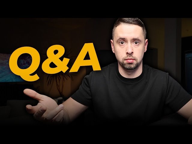 #98 Q&A – Bitcoin, Investicinė Sąskaita, Rinkos Būsena, QQQI Pirkimas, MicroStrategy ir kt.