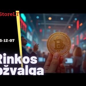 JAV akcijų rinkos savaitės apžvalga #trump #aapl #ai #btc #amzn #orcl #ba #nflx #cmg #airbus