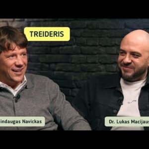 Mindaugas Navickas: nuo treidinimo iki investavimo | portfelis, stockpicking, filosofijos kaita #57