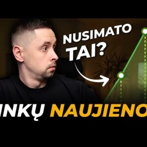 Naujienos: Palūkanų Mažinimas, Netflix ir Warner Bros, BTC Kaina, Nauja Kompanija S&P500 ir kt.