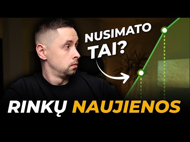 Naujienos: Palūkanų Mažinimas, Netflix ir Warner Bros, BTC Kaina, Nauja Kompanija S&P500 ir kt.