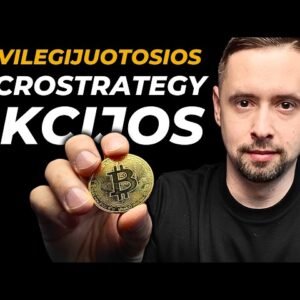 Ką čia sugalvojo M. Saylor?!