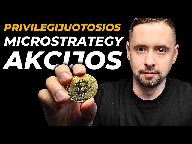 Ką čia sugalvojo M. Saylor?!