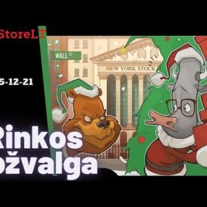 JAV akcijų rinkos savaitės apžvalga #avgo #f #ai #tsla #pypl #orcl #visa #nke #mu #goog