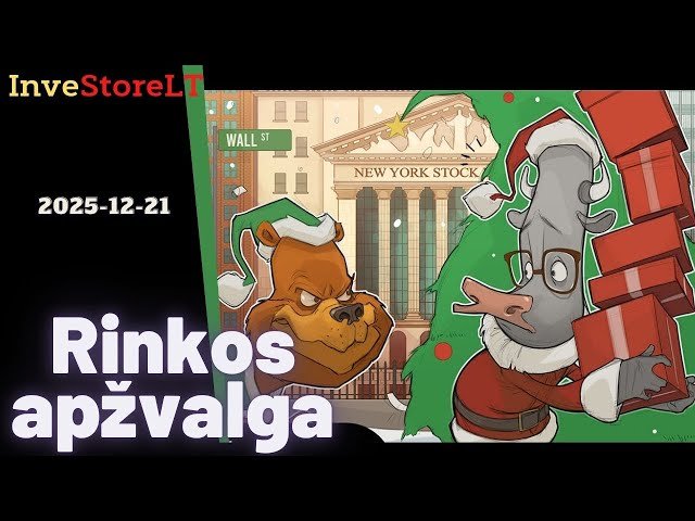 JAV akcijų rinkos savaitės apžvalga #avgo #f #ai #tsla #pypl #orcl #visa #nke #mu #goog