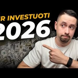 TOP ETF 2026 Metams (Pasyvioms Pajamoms)