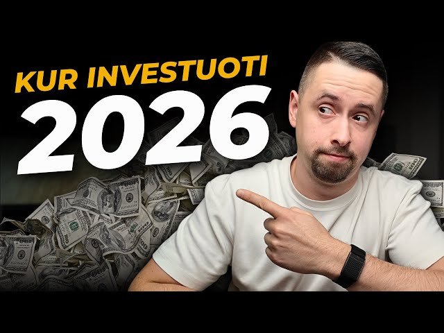 TOP ETF 2026 Metams (Pasyvioms Pajamoms)