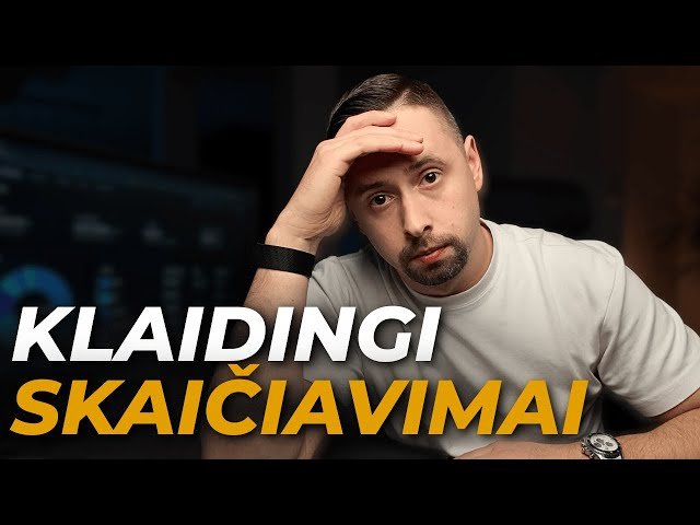 Kodėl investuojame per mažai?