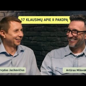 Norite išeiti iš II pensijų pakopos? Šie 17 klausimų padės apsispręsti | Arvydas Jacikevičius | #58