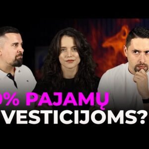 Uždirbu 1550€ ir investuoju 800€ | #23 Portfelių Roast’ai