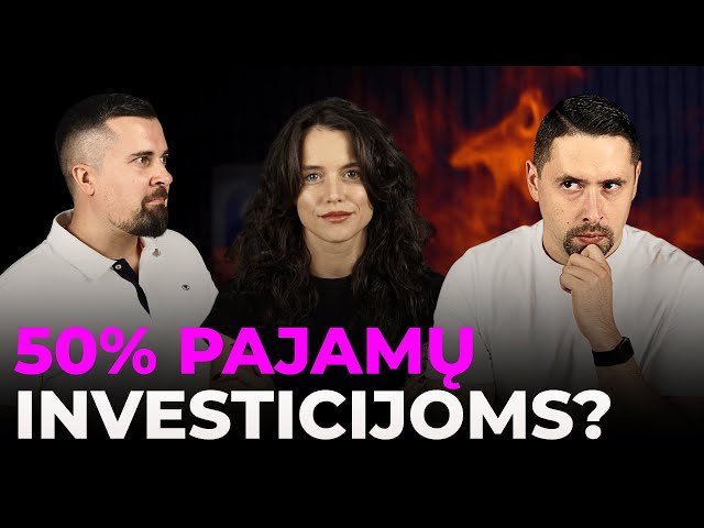 Uždirbu 1550€ ir investuoju 800€ | #23 Portfelių Roast’ai