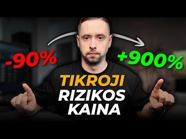 Tikroji rizikos kaina (Ar tikrai verta rizikuoti?)