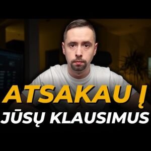 #96 Q&A – Kodėl pardaviau JEPQ, Šaltoji Piniginė, Magnificent 7 ETF, Opcionai ir kt.