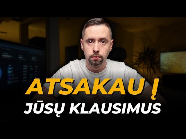 #96 Q&A – Kodėl pardaviau JEPQ, Šaltoji Piniginė, Magnificent 7 ETF, Opcionai ir kt.