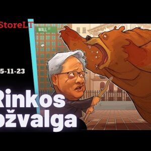 JAV akcijų rinkos savaitės apžvalga #trump #google #ai #tsla #fed #ibkr #duk #nee #orcl #nvda