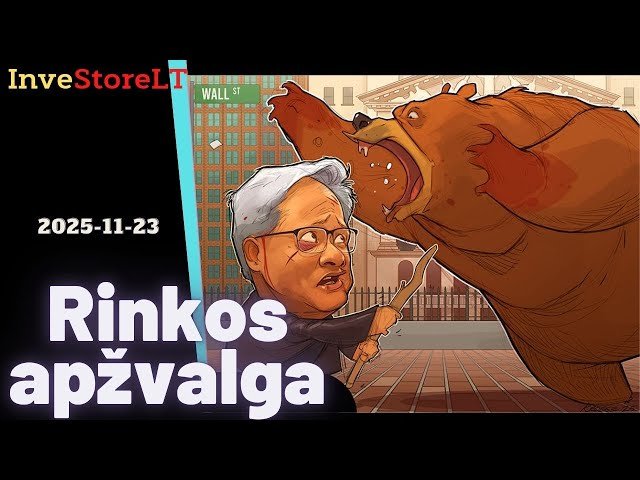 JAV akcijų rinkos savaitės apžvalga #trump #google #ai #tsla #fed #ibkr #duk #nee #orcl #nvda