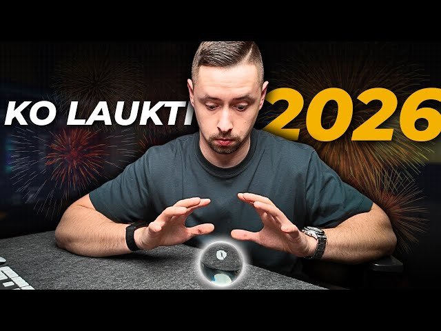 2026 Metų Rinkų Apžvalga | Rizikos, Sektorių Vertinimai ir Makro Vaizdas