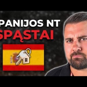 DIDŽIAUSIA KLAIDA investuojant į NT Ispanijoje | Mano 25 000€ investicija