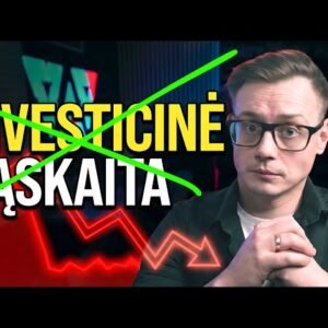 INVESTAVIMO MOKESČIAI 2026: Kada (ne)Verta Turėti Investicinę Sąskaitą ir Kiti mokesčiai