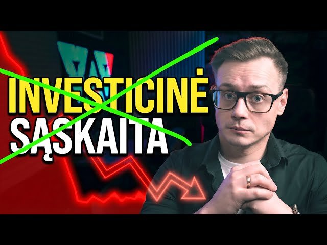 INVESTAVIMO MOKESČIAI 2026: Kada (ne)Verta Turėti Investicinę Sąskaitą ir Kiti mokesčiai
