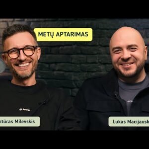 2025 finansų rinkų apžvalga ir realistiškos 2026 investavimo prognozės | Artūras ir Lukas | #59