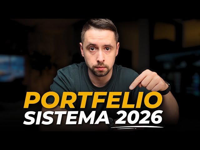 ETF Portfelio Idėja 2026 (užimtiems)