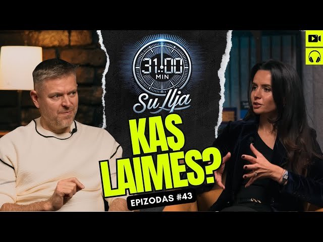 31 minutė su Ilja Laurs: Europa, Amerika ir Azija – kas laimės kitą investicijų ciklą? | #43