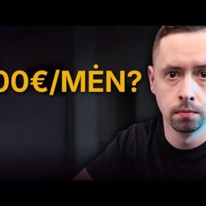 Turiu 300 € per mėnesį – ką daryti? | #108 Q&A