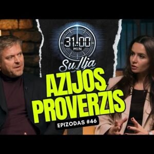 31 minutė su Ilja Laurs: Azijos technologijų renesansas ir nauja banga – nuo čipų iki humanoidų |#46