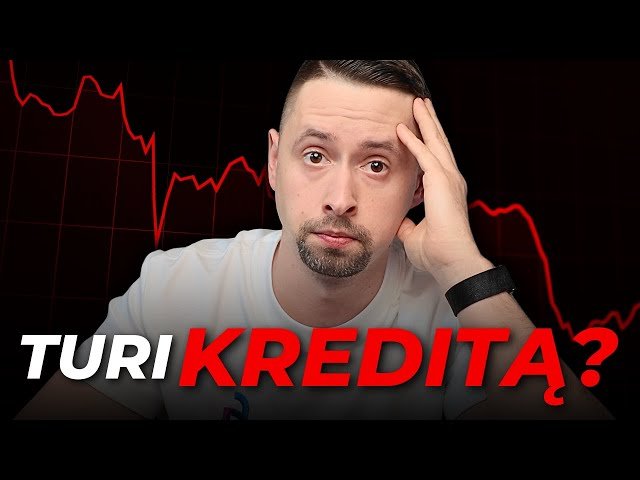 Nedaryk šios klaidos, jei turi būsto kreditą