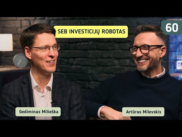 Kaip su vaikais kalbėtis apie pinigus ir investuoti jų vardu? | Gediminas Milieška | #60