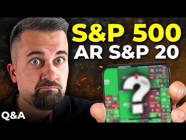 Finansinė laisvė greičiau – S&P 500 vs S&P 20? | Q&A
